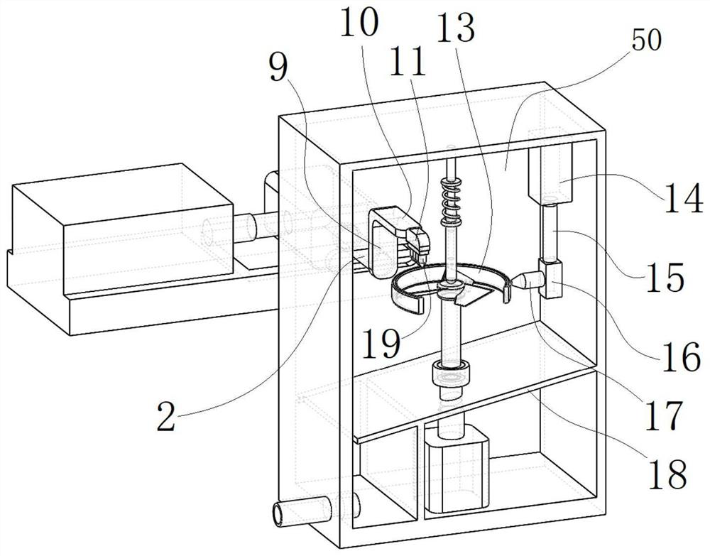 Surface treatment process system and process of automobile plastic parts