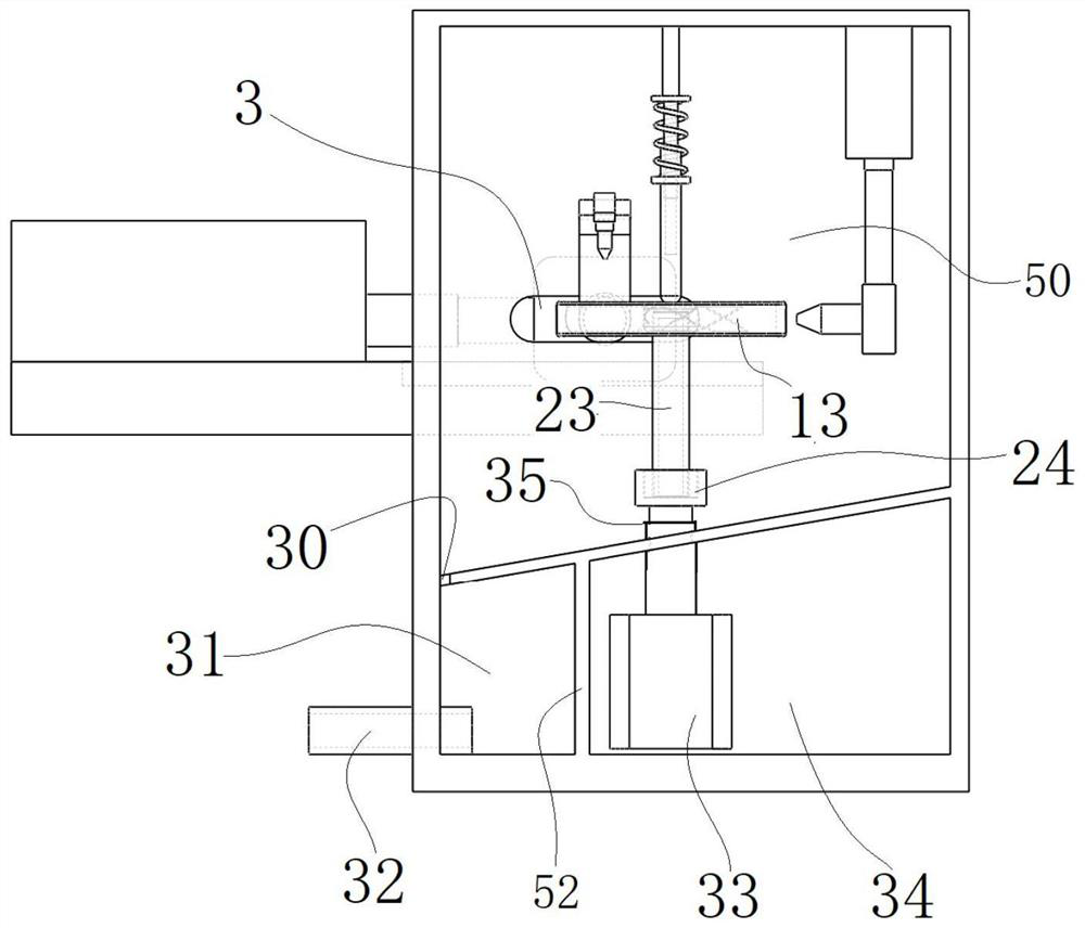 Surface treatment process system and process of automobile plastic parts