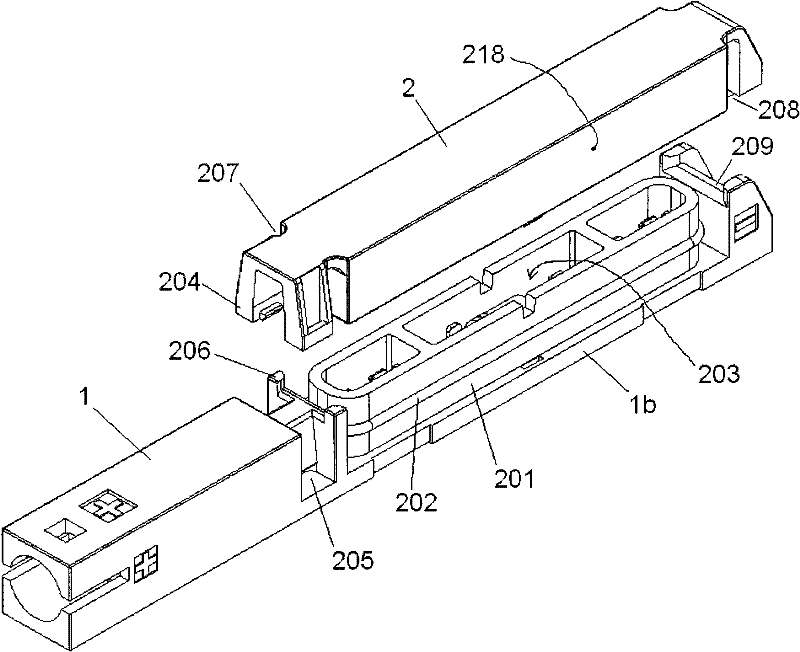 Wiring module for BIPV (building integrated photovoltaic) system