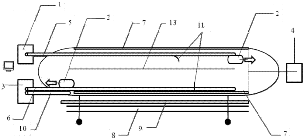 Runway type bioreactor applicable to sunshine factorization