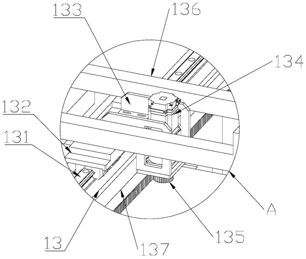 A cleaning device and method for an air conditioner filter element