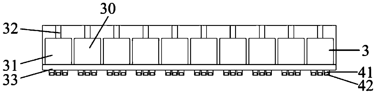 Stylized transfer device based on bionic structure