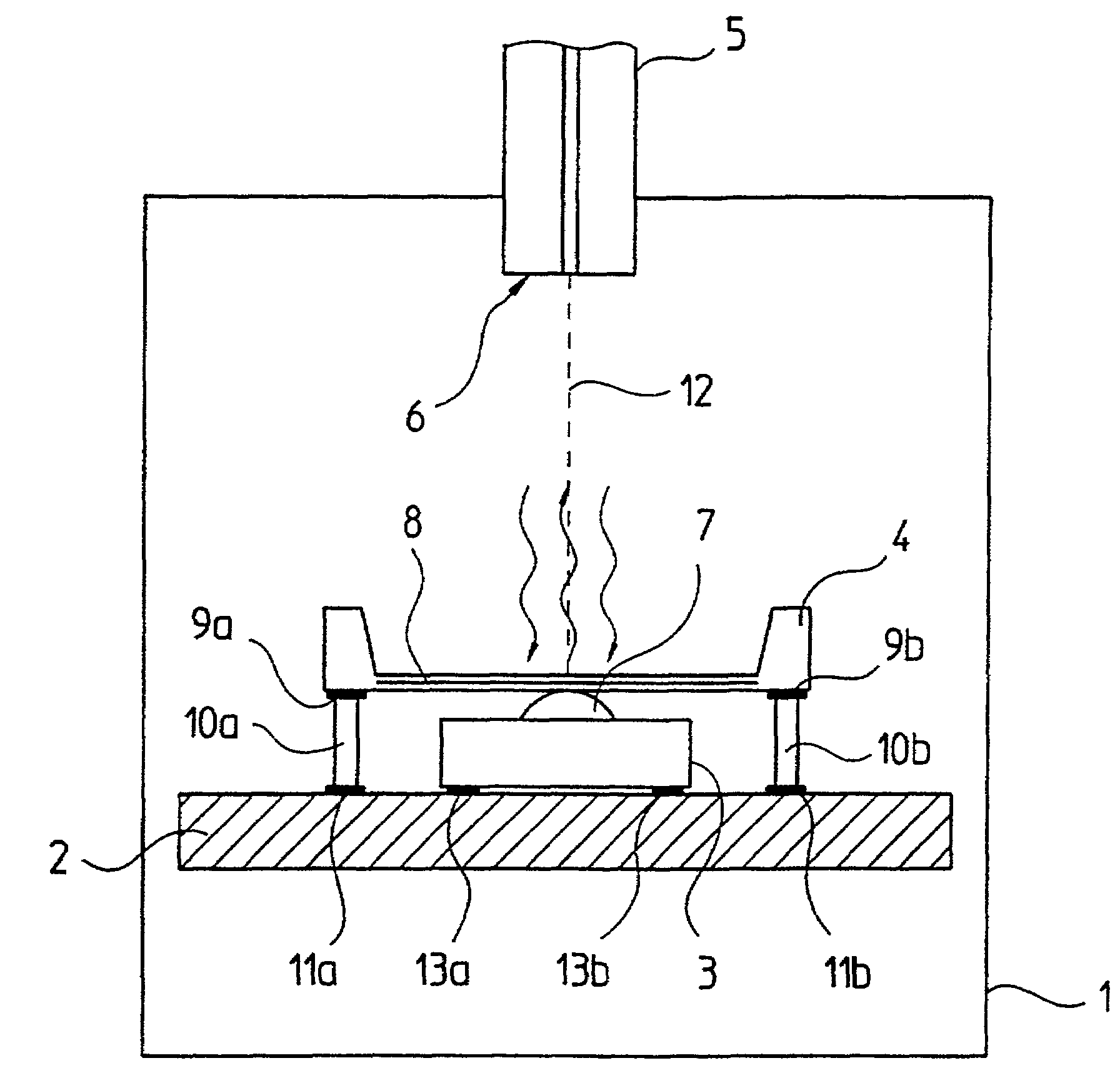 Optoelectronic transceiver