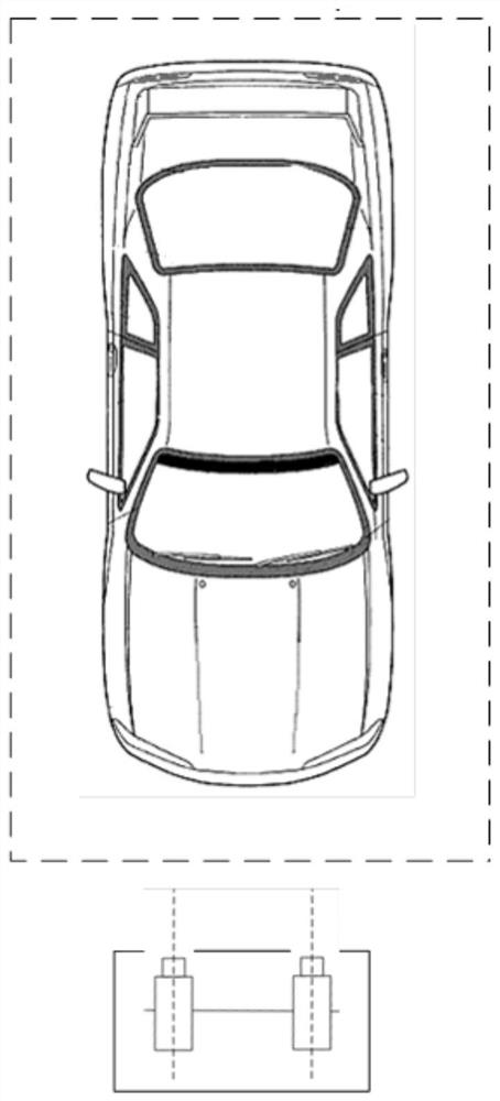 A large parking charging station for electric vehicles and a parking charging management method thereof