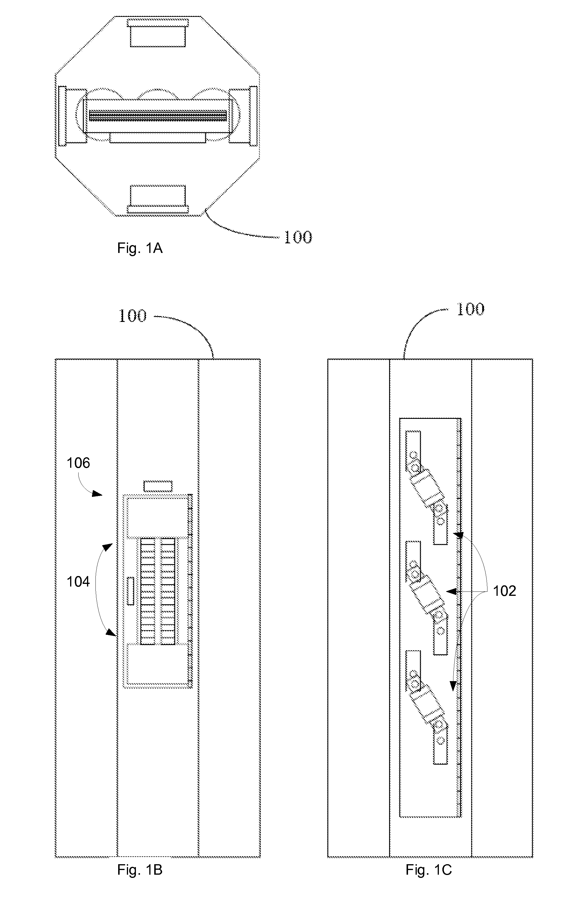 Various methods and apparatuses for an integrated zig-zag transformer