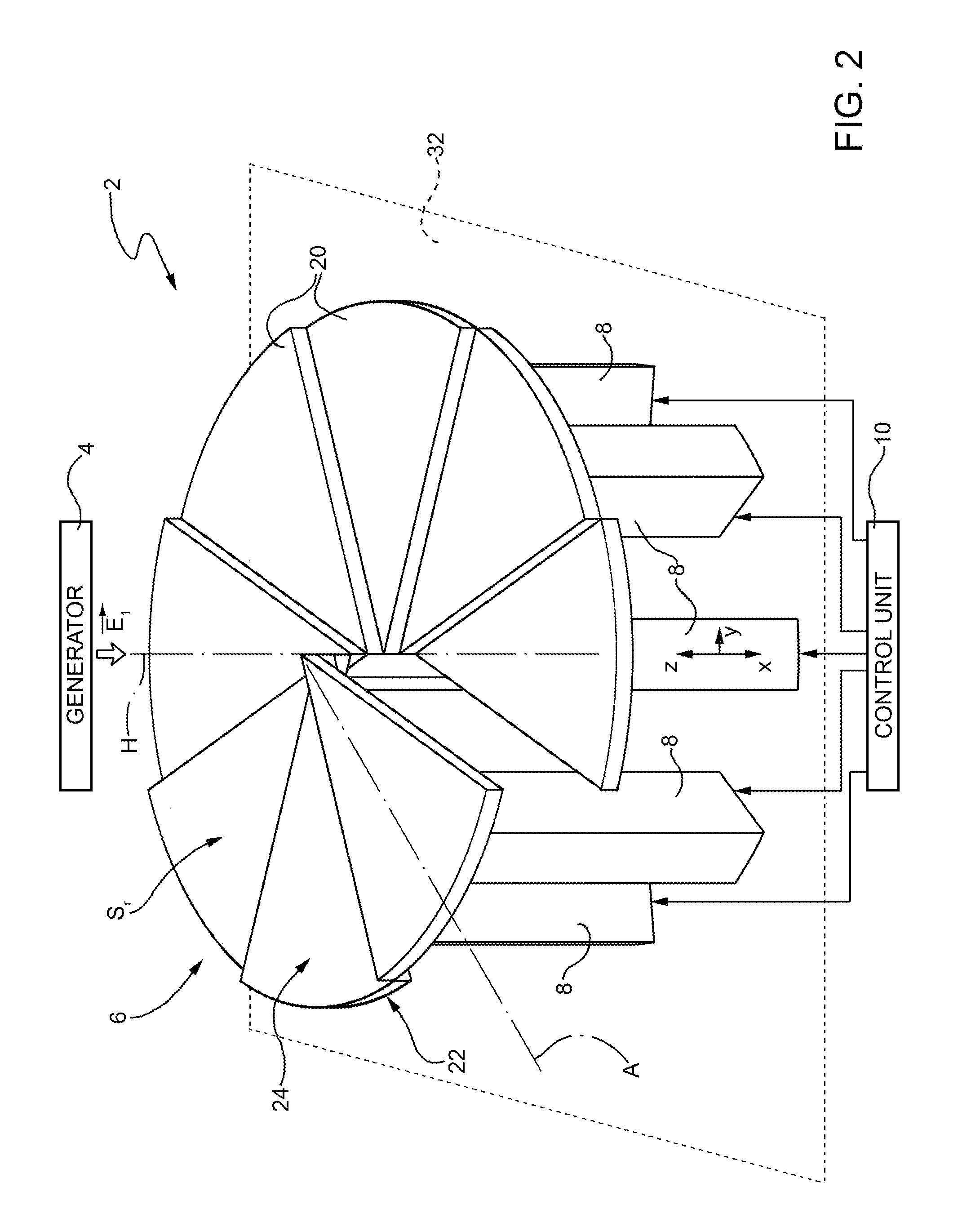 Height Adjustable Phase Plate for Generating Optical Vortices