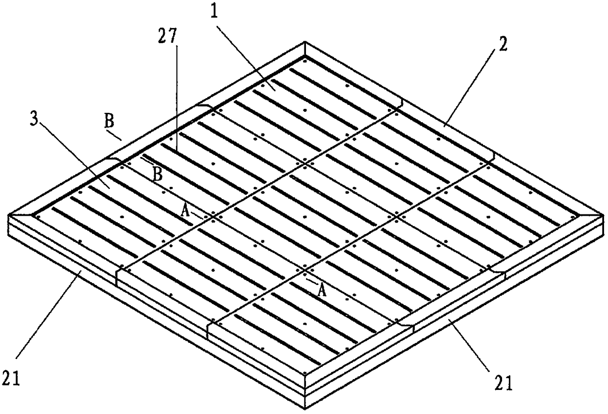 Platform construction system