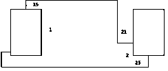 An evaporator system for heating liquid medicine