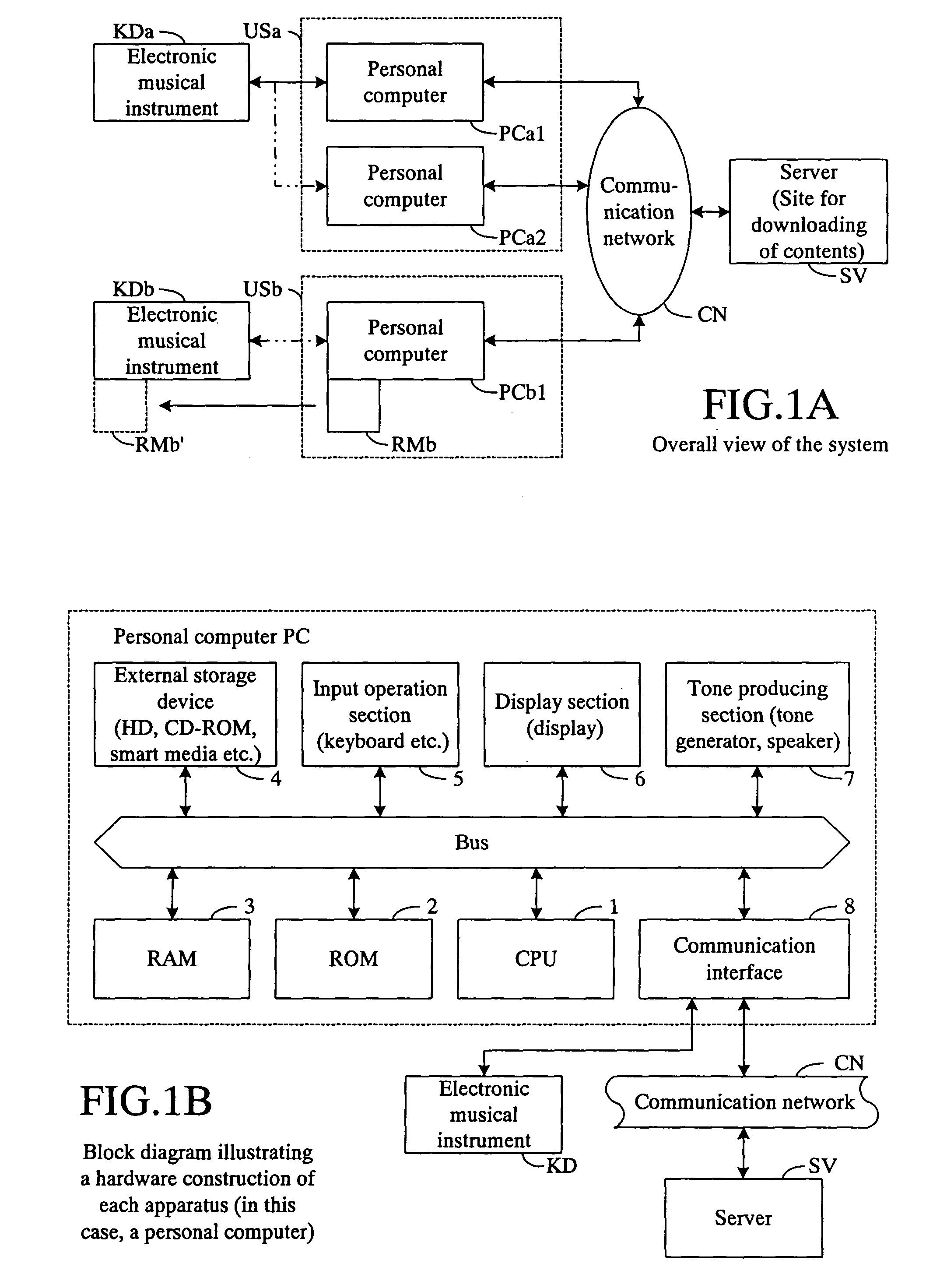 Contents supplying system