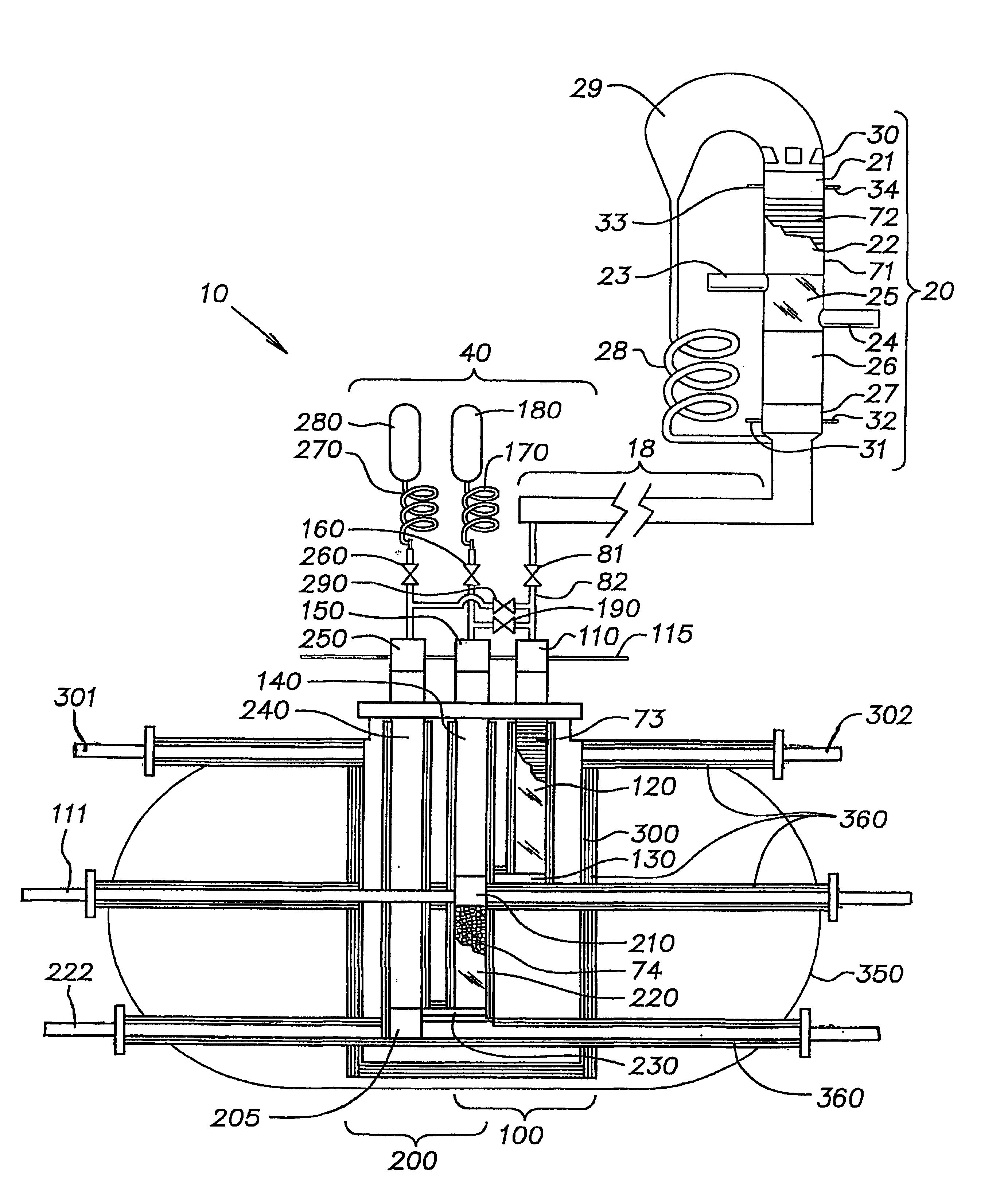 Densifier for simultaneous conditioning of two cryogenic liquids