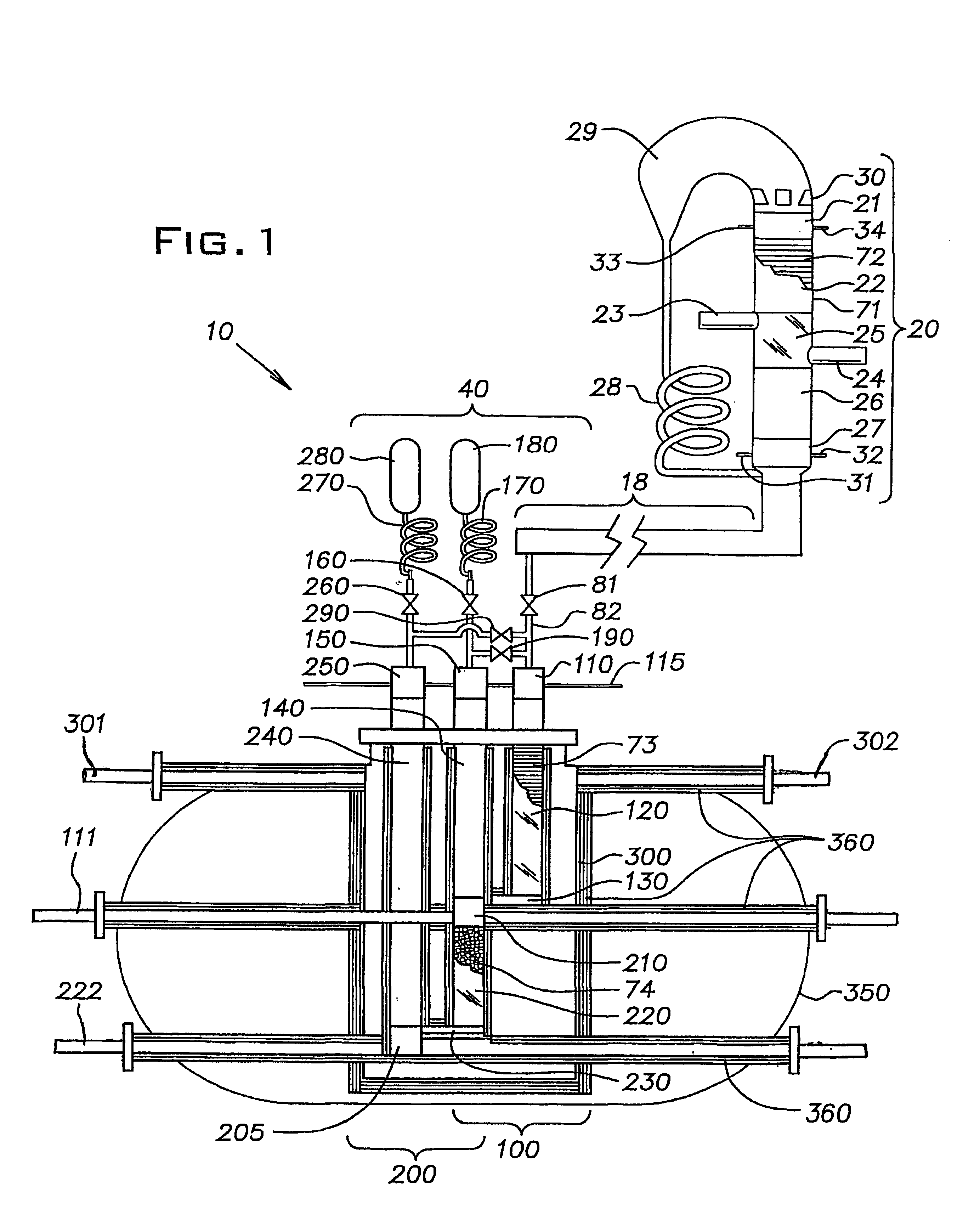 Densifier for simultaneous conditioning of two cryogenic liquids