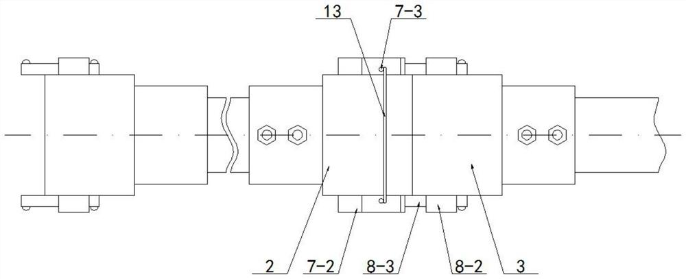 Supporting rod convenient to install and used for dance of dragon and lion