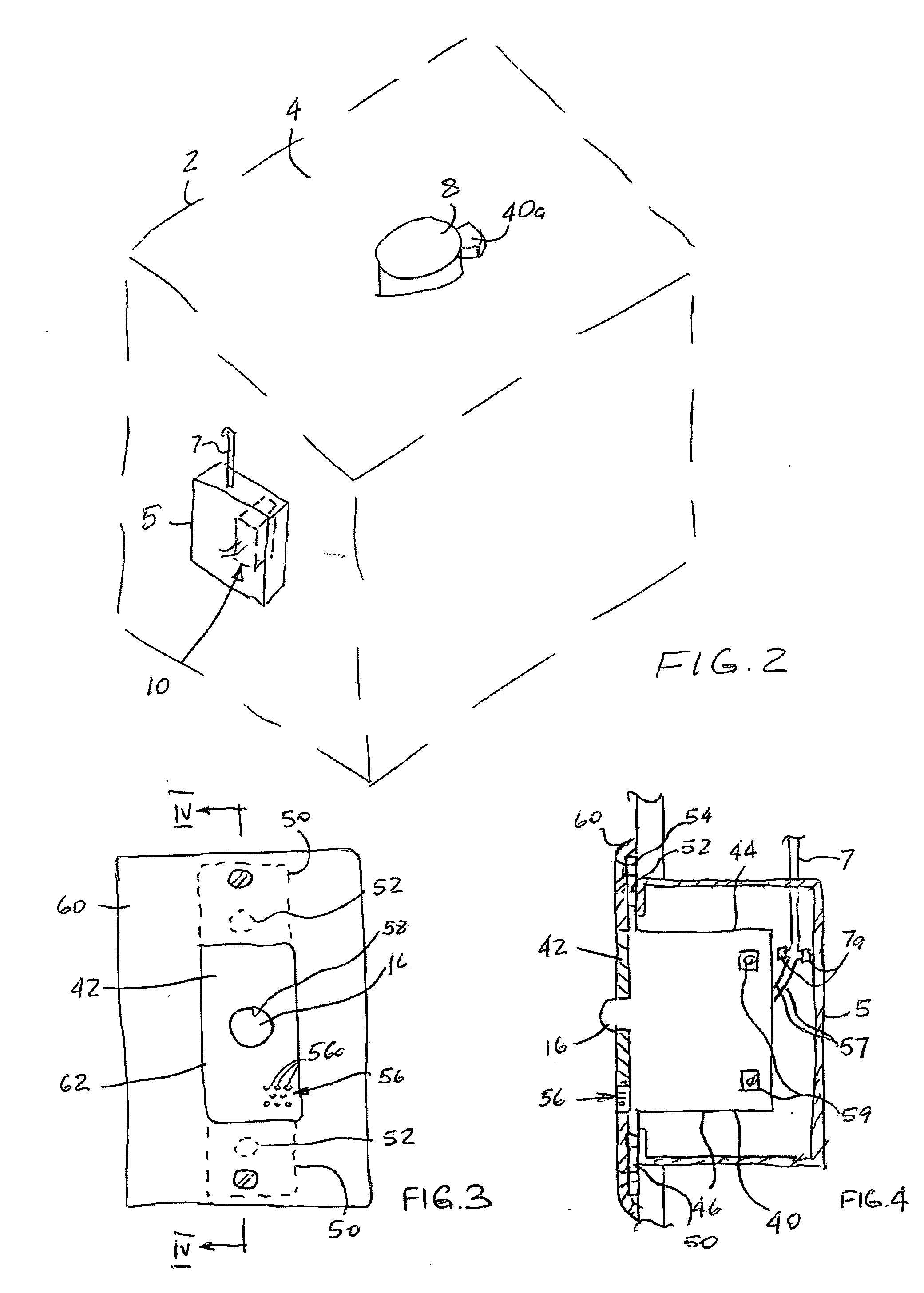 Automatic exhaust fan control apparatus and method