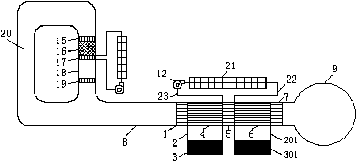 Thermomagnetic power generation system driven by thermoacoustic engine