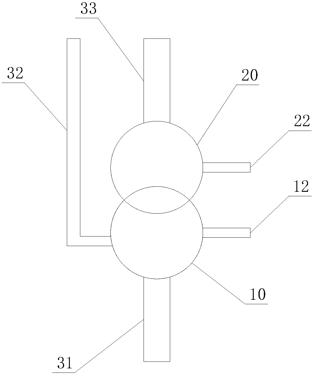 Foolproof device for manual ignition of cooking range