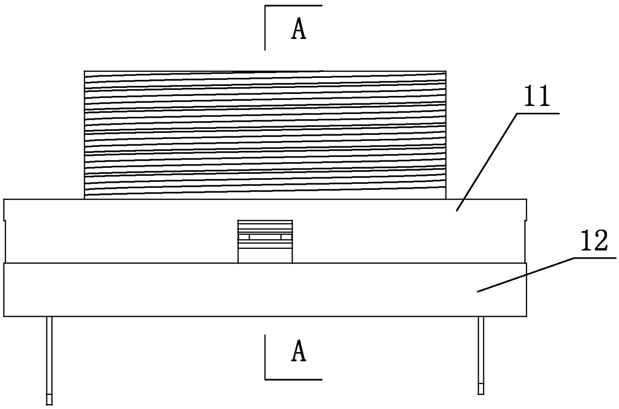 Electrolysis die set and electrolysis water cup