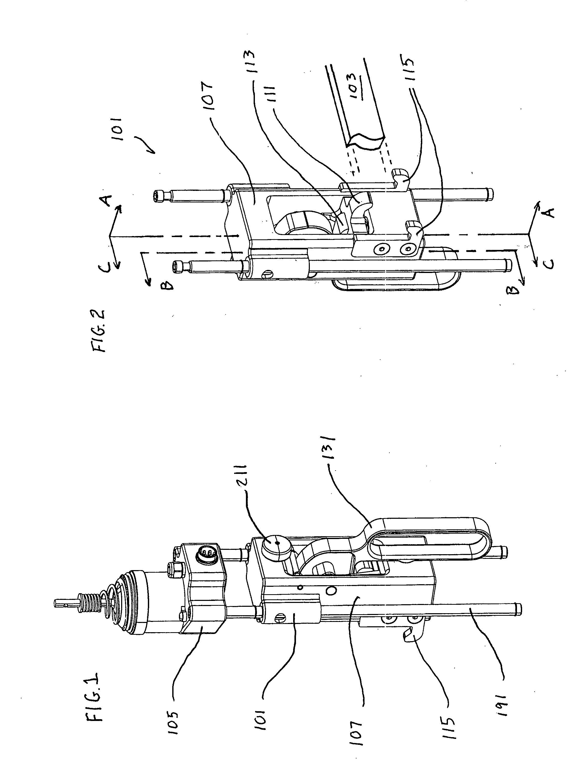 Rail clamp