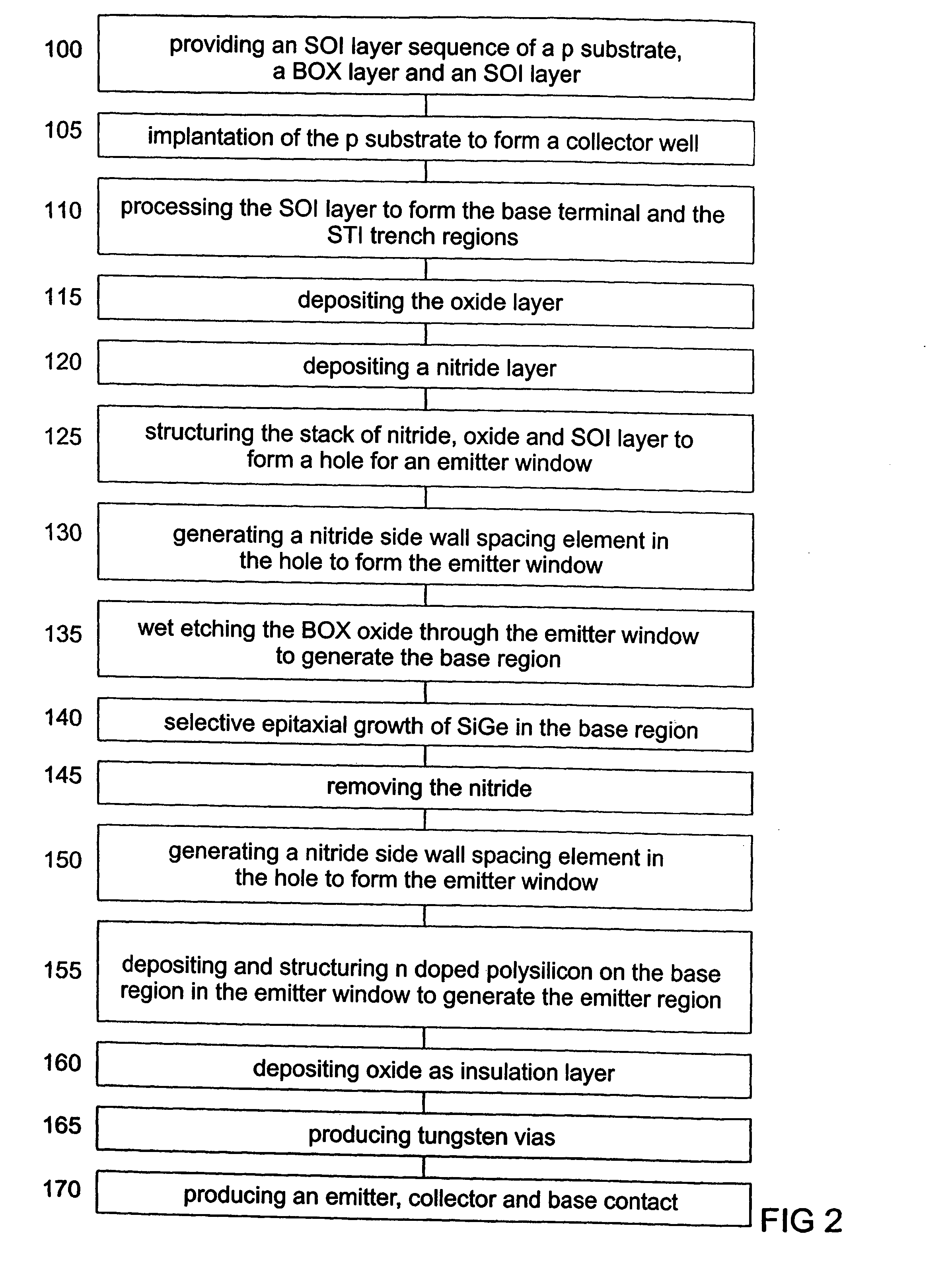 Bipolar transistor and method for producing the same