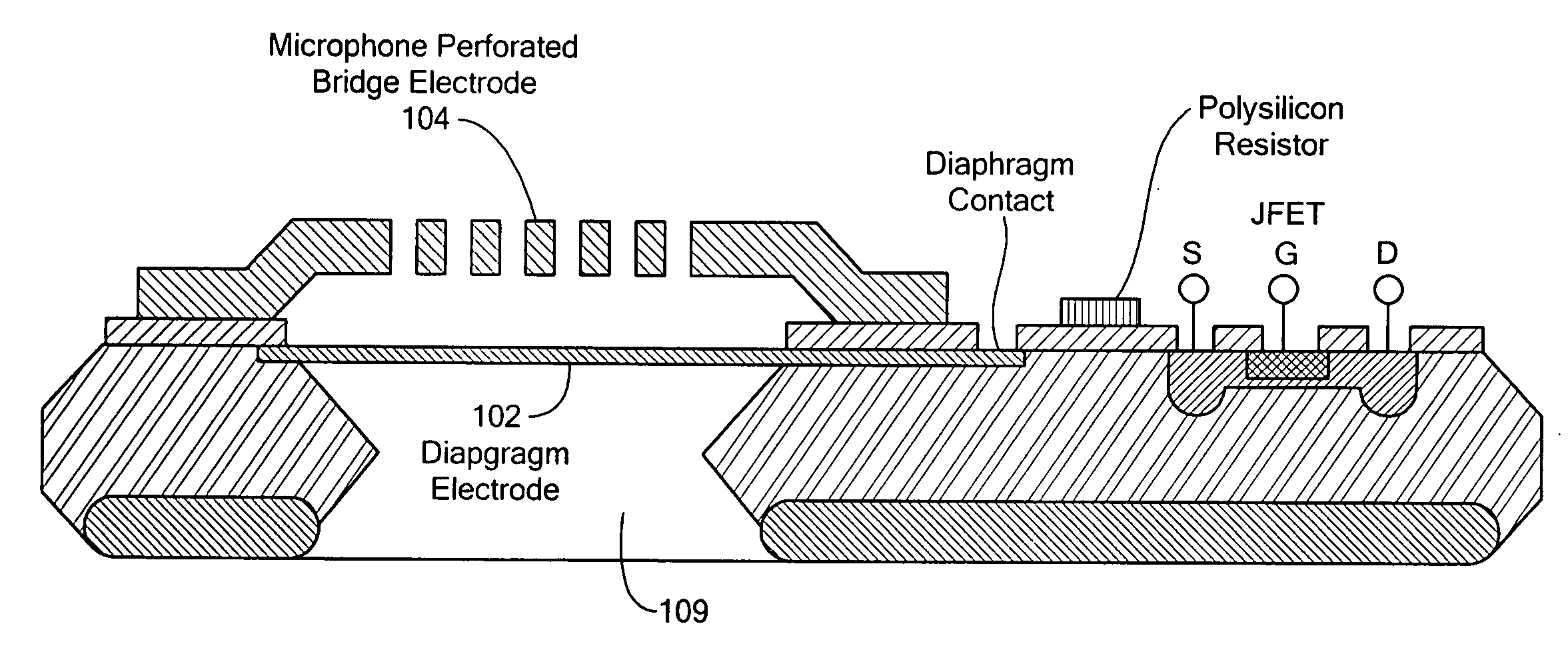 Support Apparatus for Microphone Diaphragm