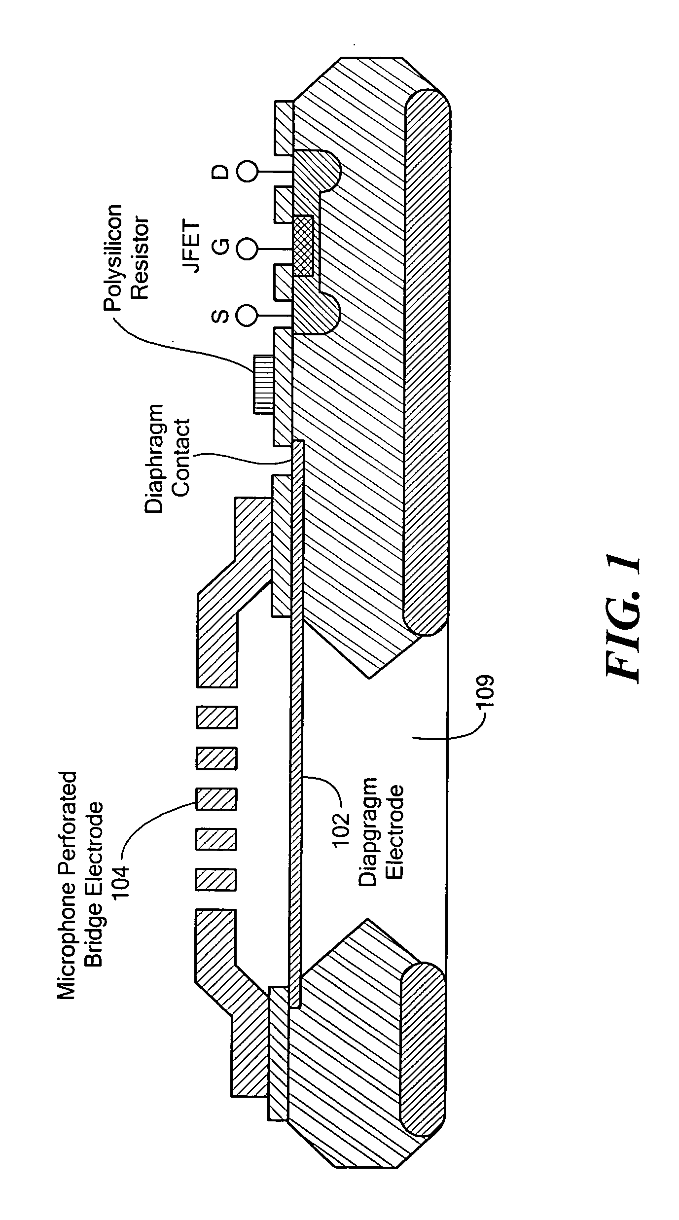 Support Apparatus for Microphone Diaphragm