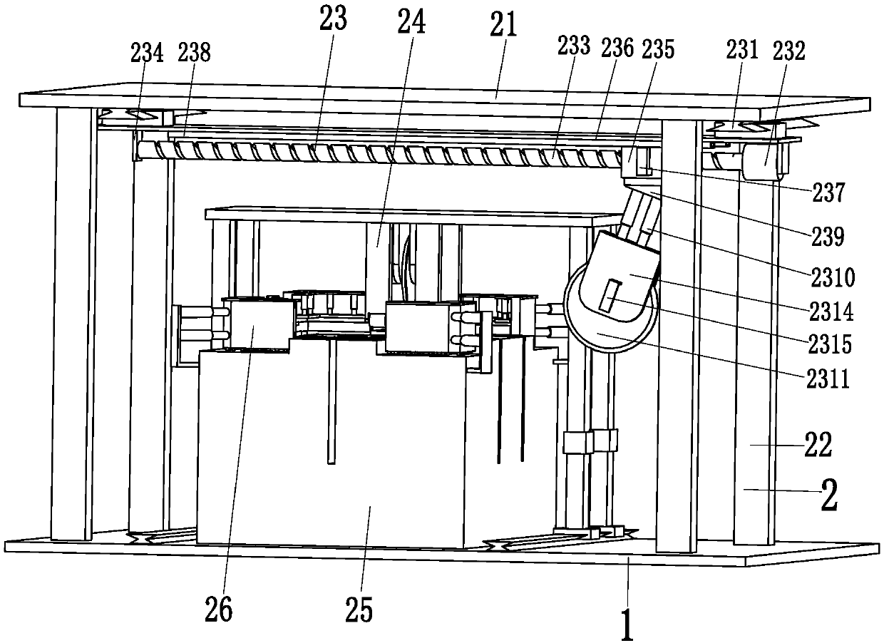 Polysilicon solar cell panel processing device capable of cutting and polishing operation and frame installation