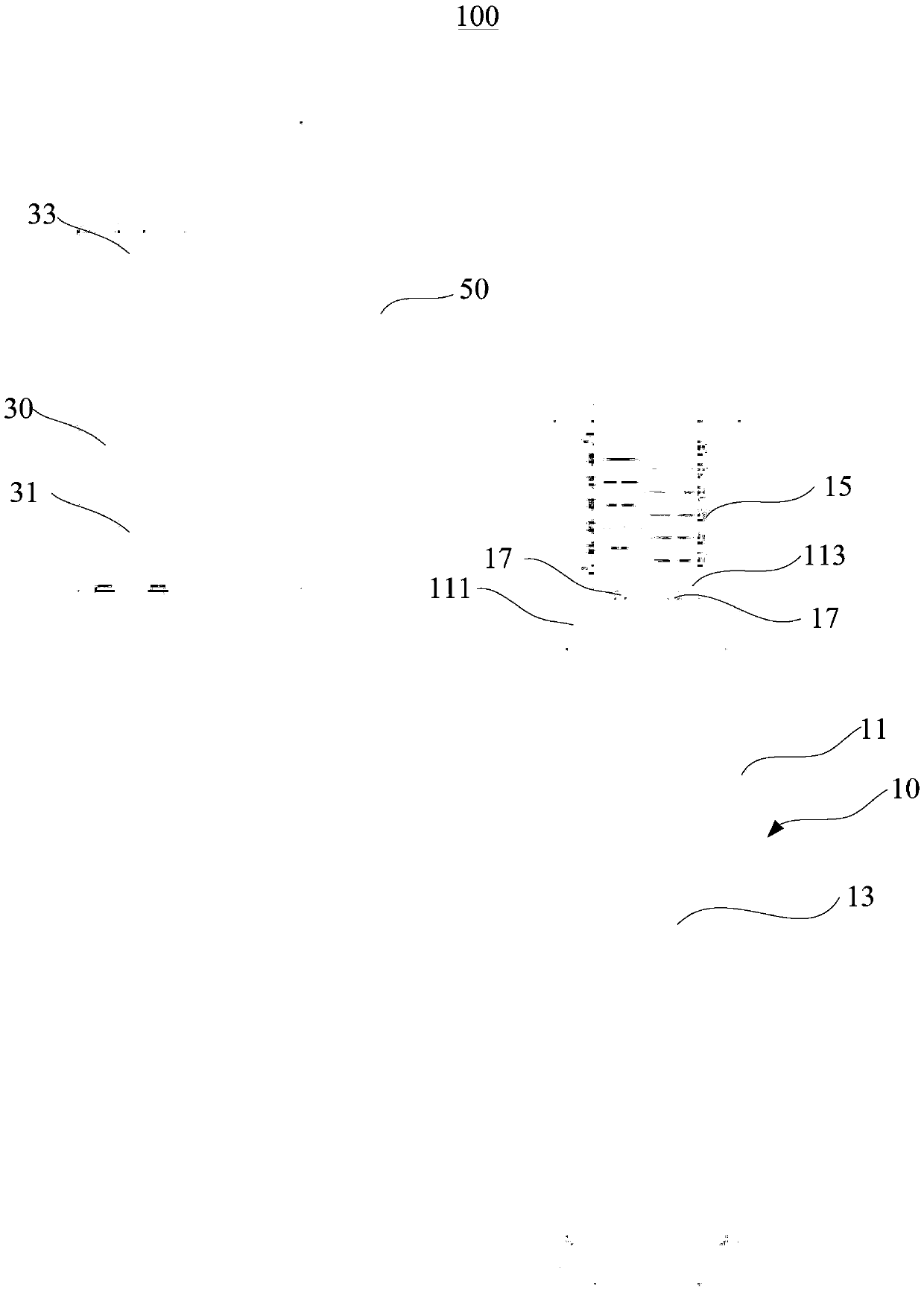 Electronic cigarette body, electronic cigarette and heating control method of electronic cigarette body