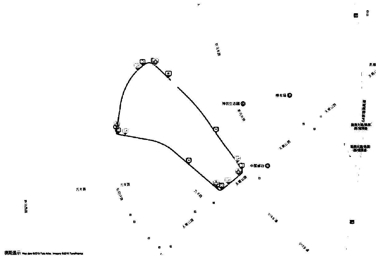 Nonlinear vehicle queue cooperative self-adaptive anti-interference longitudinal control method