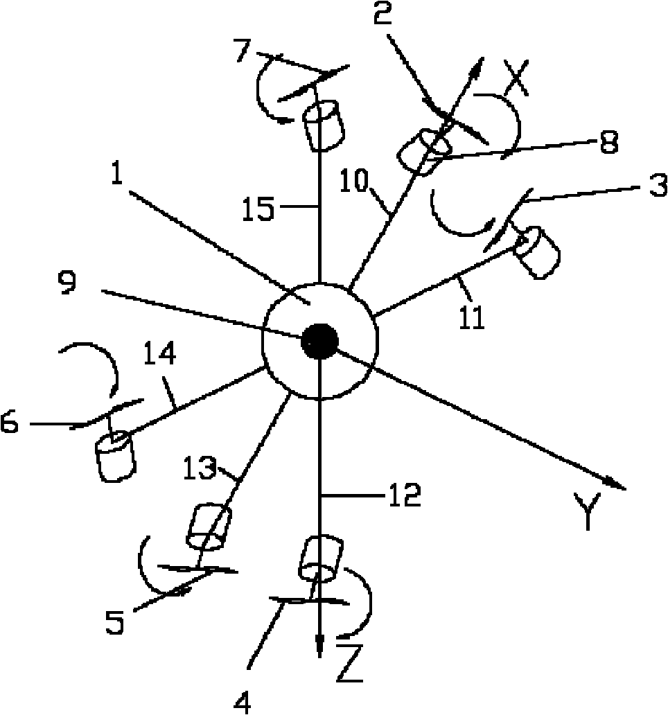 Six rotor-wing aircraft