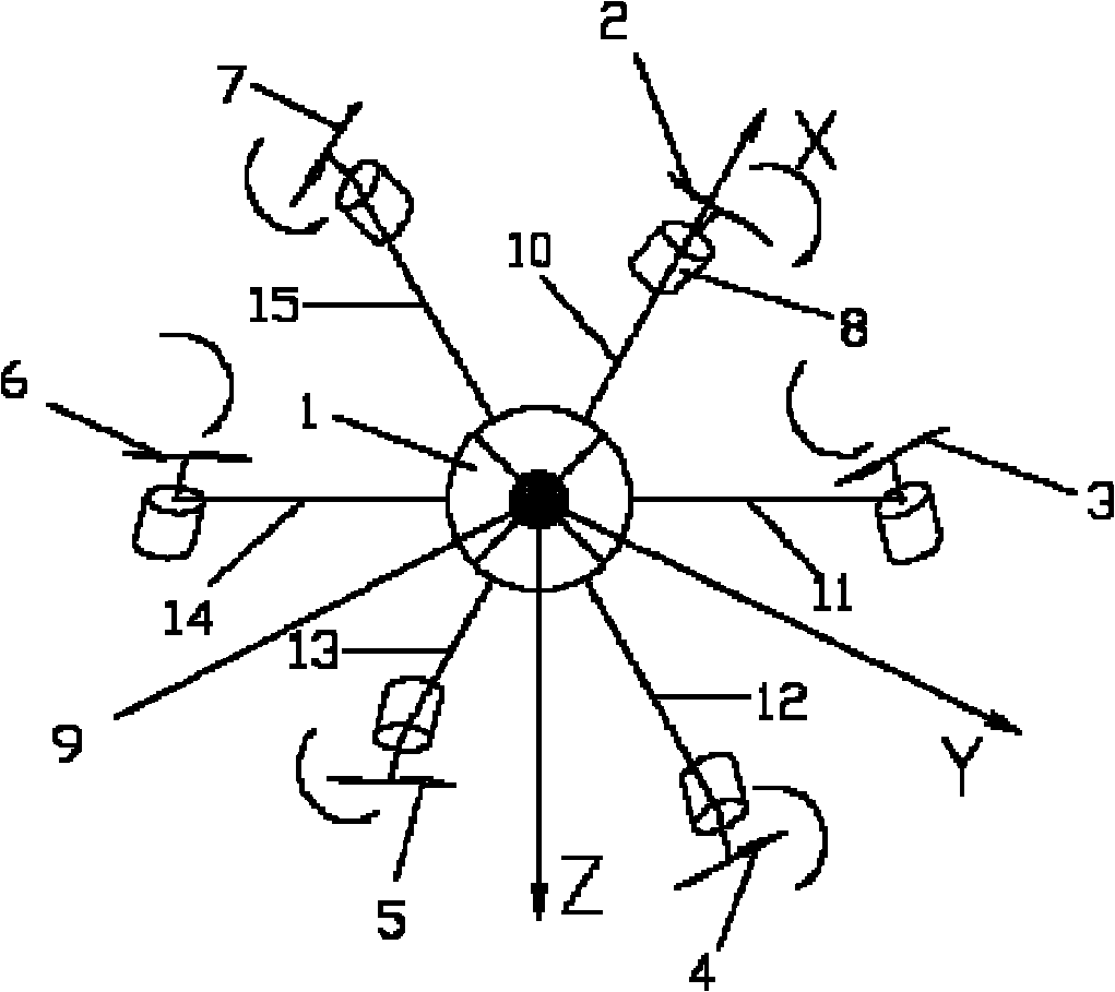 Six rotor-wing aircraft