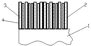 Novel cesium iodide scintillation screen