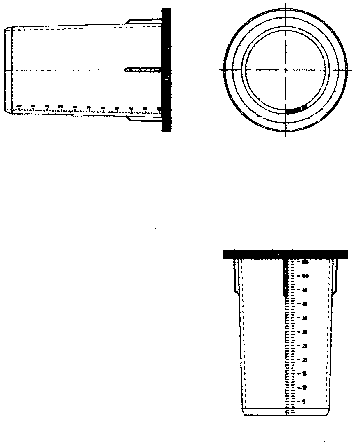 Multifunctional anorectum quantitative dilatation operation anoscope