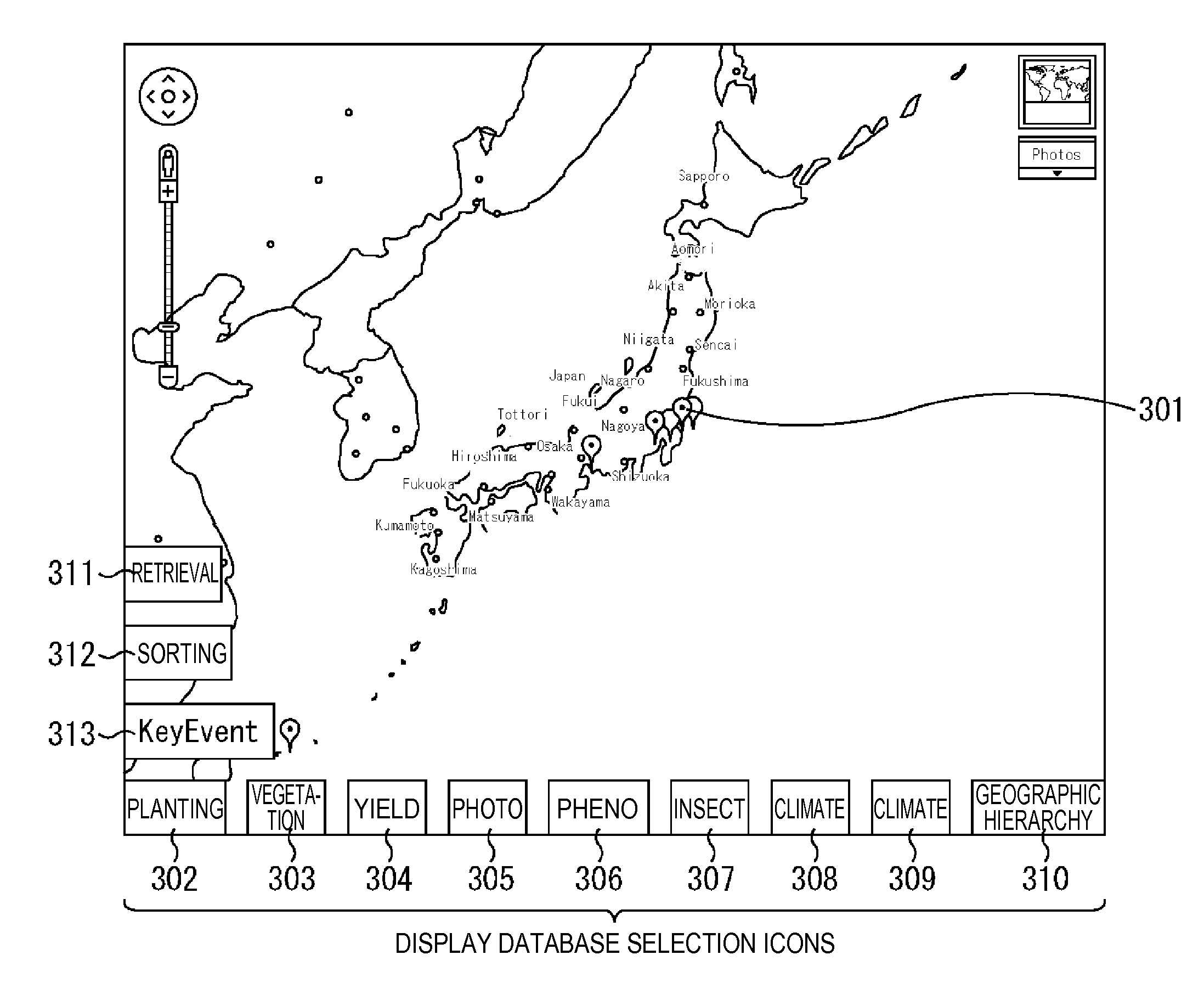 Farm work support device and method, program, recording medium, and farm work support system