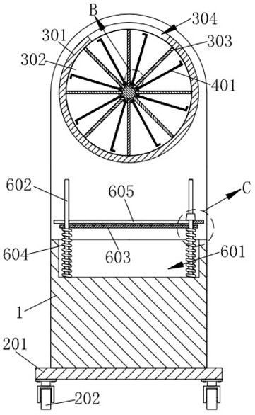 Accessory storage device for motorcycle production workshop