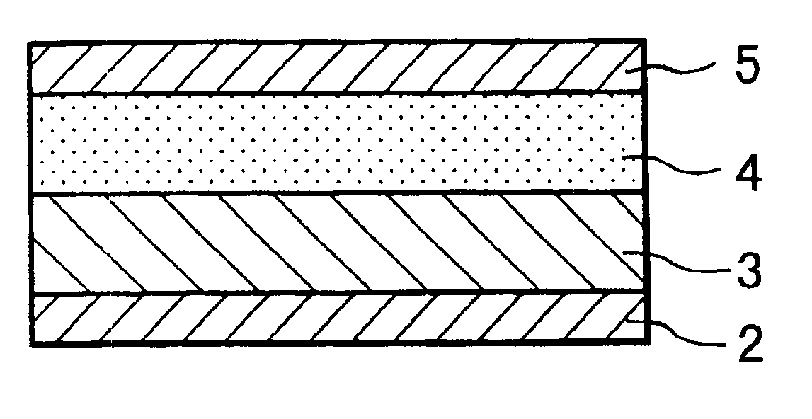 Conductive organic compound device, conductive liquid crystal device, and organic electroluminescence device