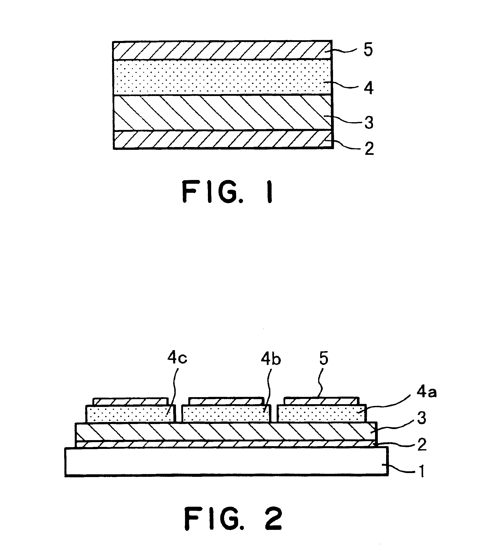 Conductive organic compound device, conductive liquid crystal device, and organic electroluminescence device