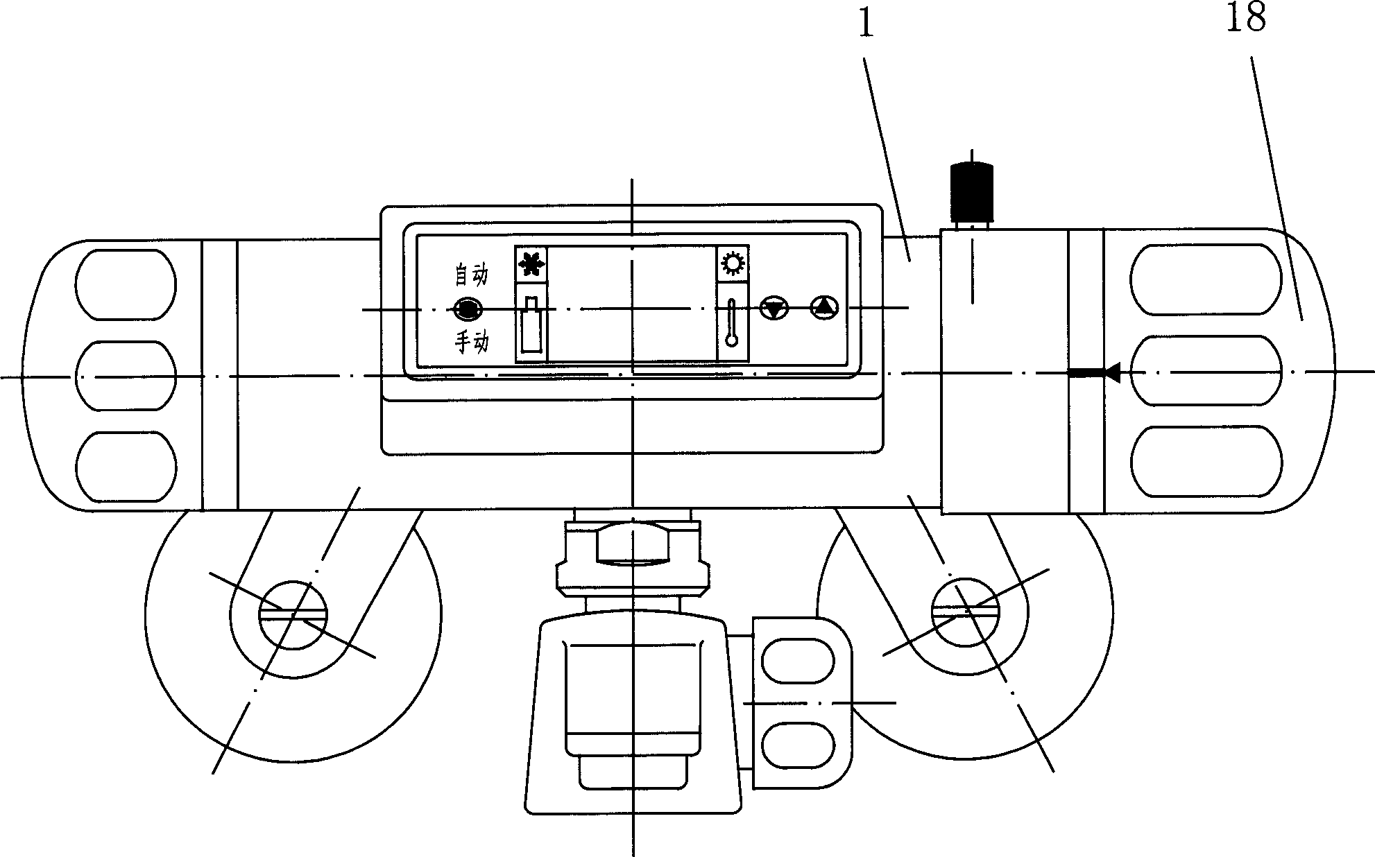 Dual-purpose digital water tap driven by electricity and hand