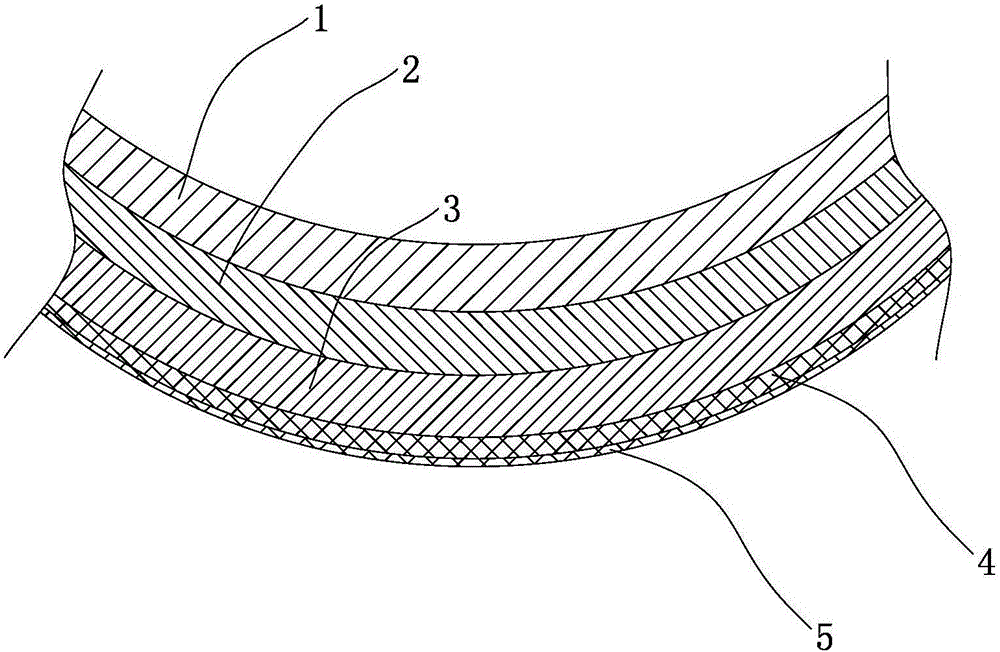 Iron composite cooker and surface processing method for same