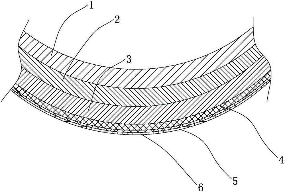 Iron composite cooker and surface processing method for same