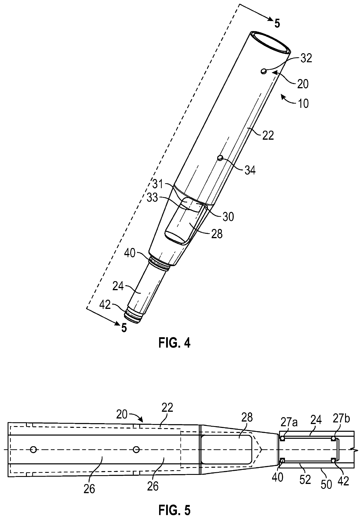 Self-centering mandrel for golf club hosels