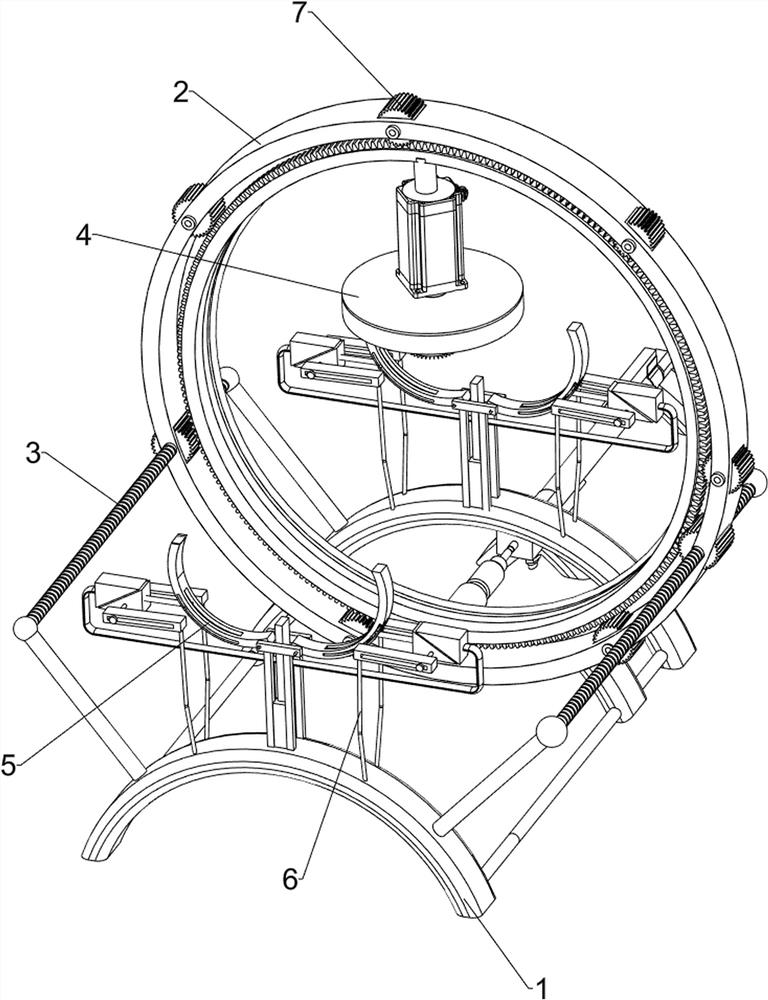 Steel tube polishing equipment for building materials