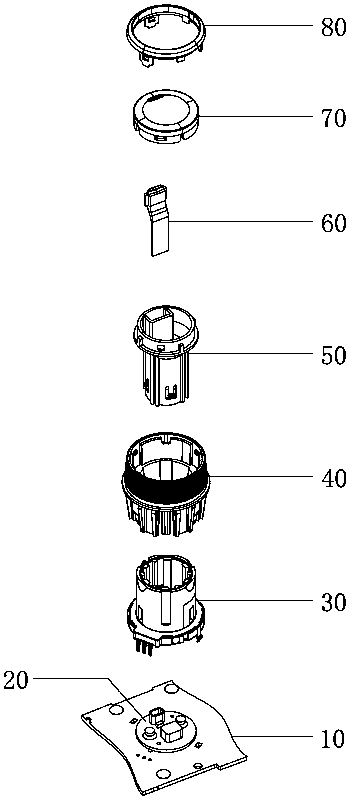 A Knob Structure of Automotive Interior Parts with Crushing Function