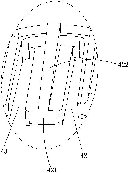 A Knob Structure of Automotive Interior Parts with Crushing Function