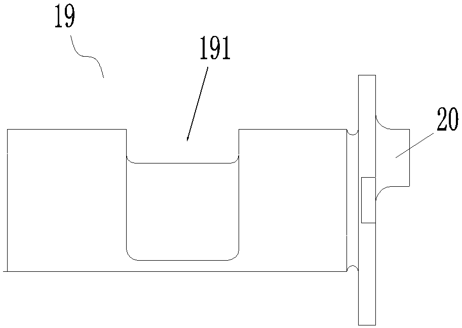 Breaker closing resistor tripping mechanism and breaker using same