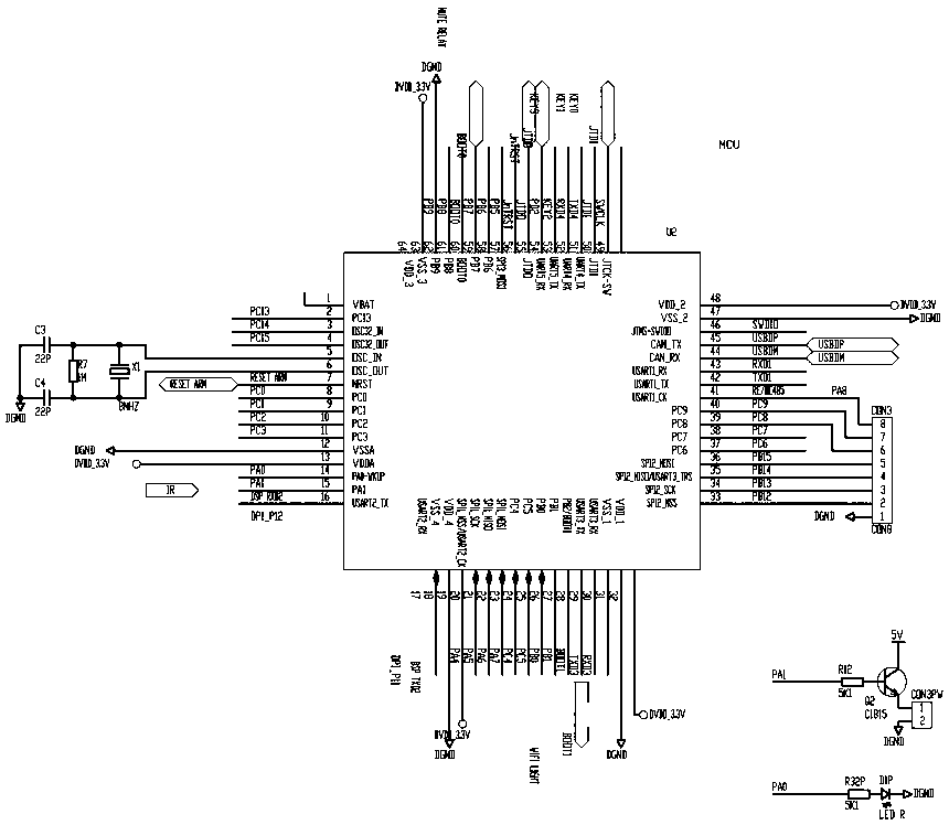 Multi-audio parameter automatic test method and test system