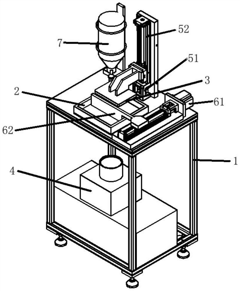 Method and device for 3D printing ceramic dentures suitable for photocuring