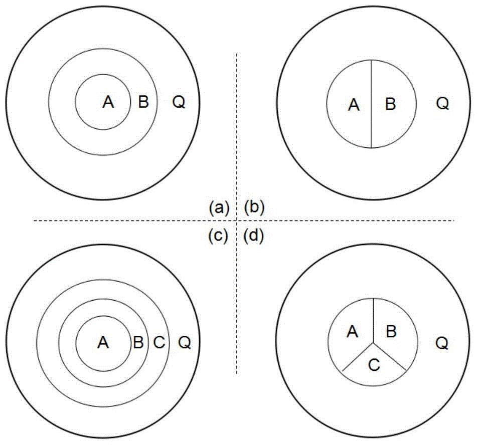 AB glue dispensing device based on electrostatic spraying principle