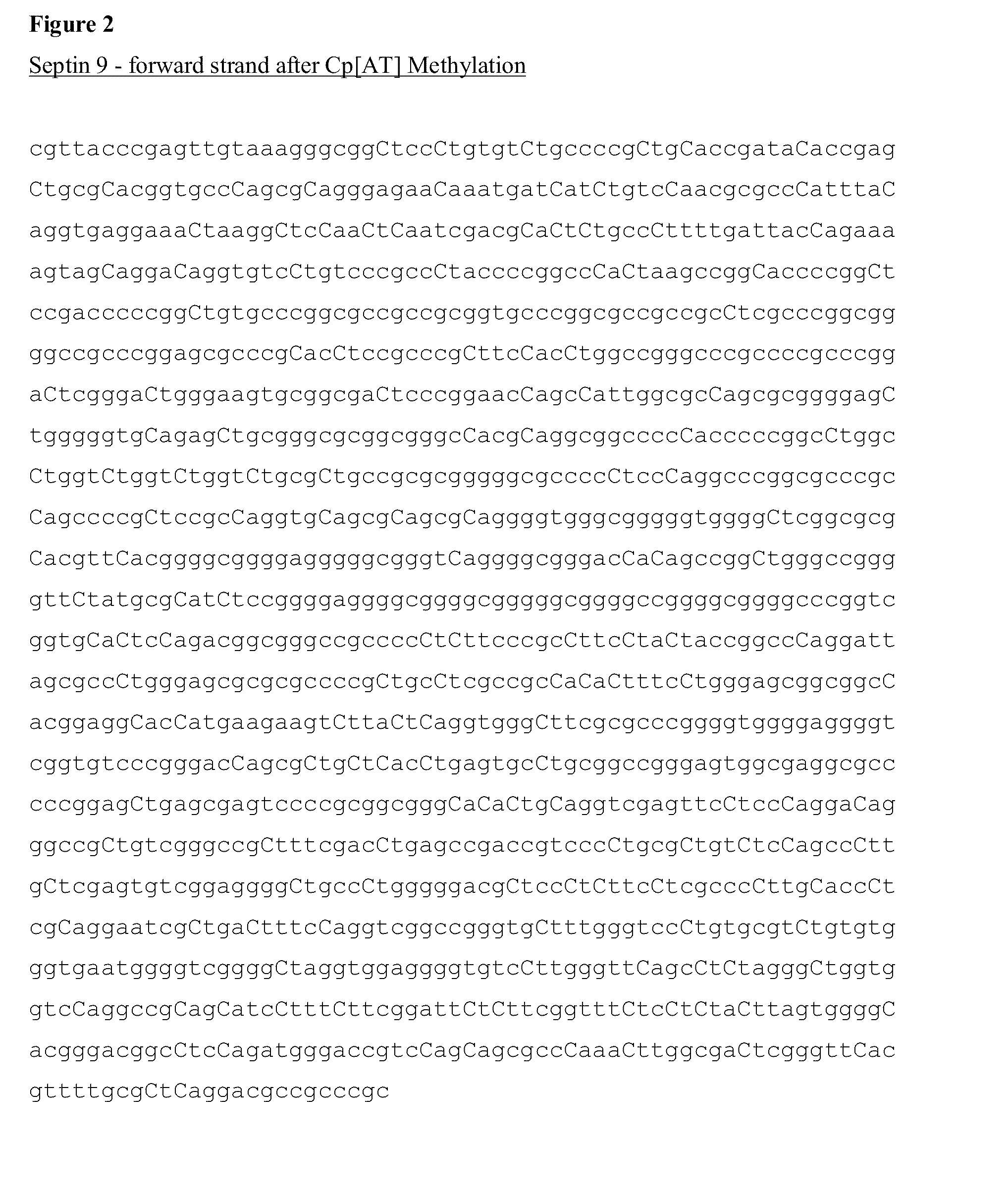 Methods for preservation of genomic DNA sequence complexity