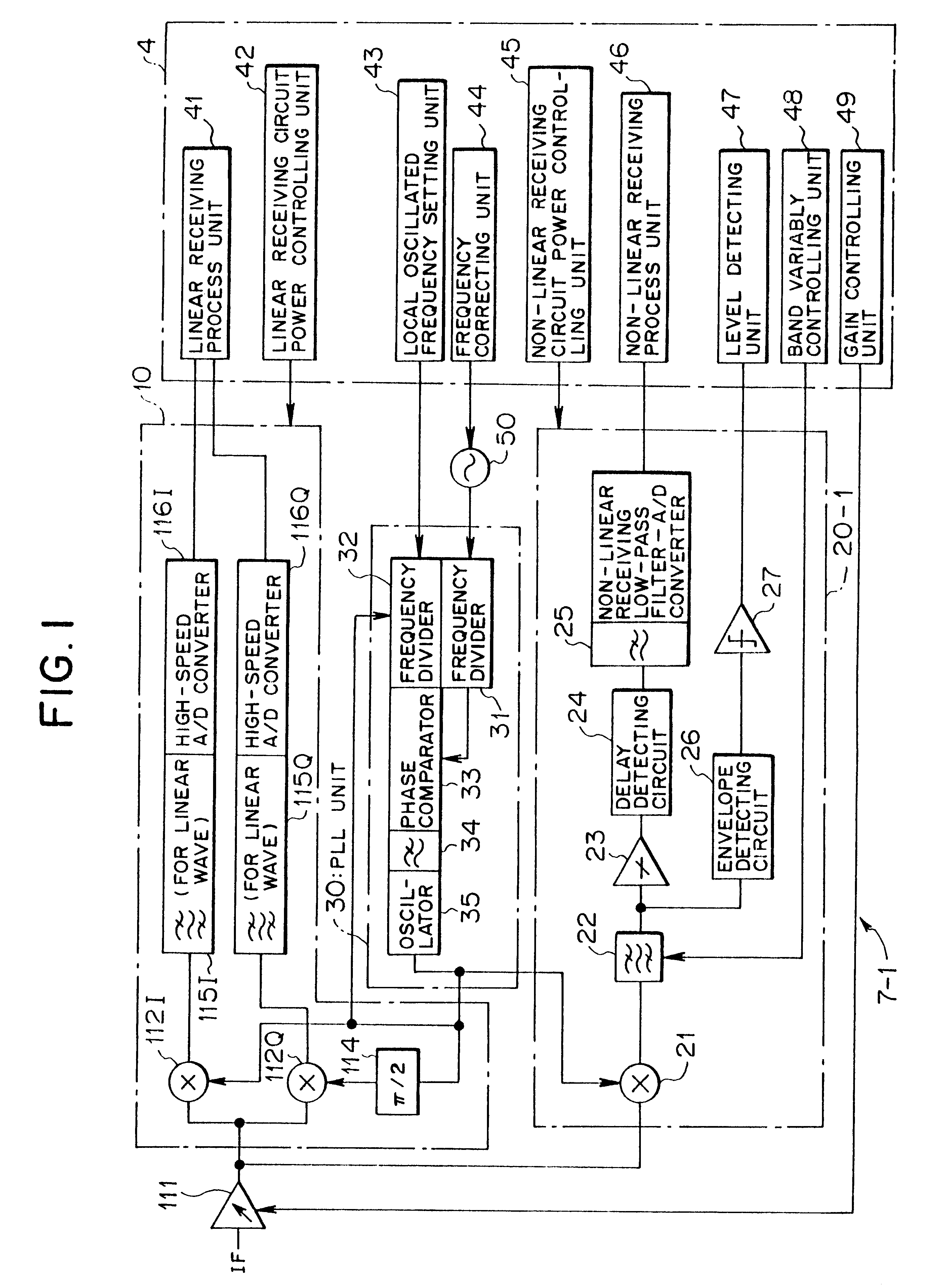 Two-mode demodulating apparatus