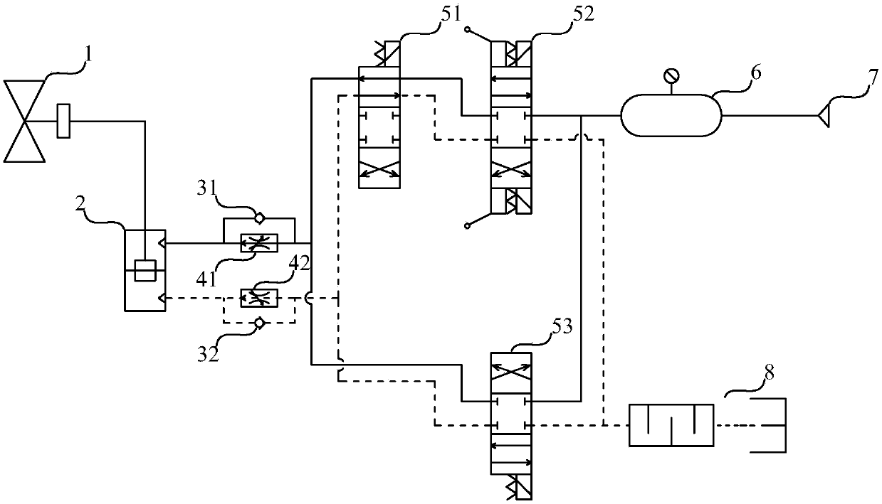 A butterfly valve aerodynamic redundant system and its control method for rocket launching water injection