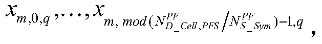 A physical frame communication method of a wireless digital multimedia broadcasting system